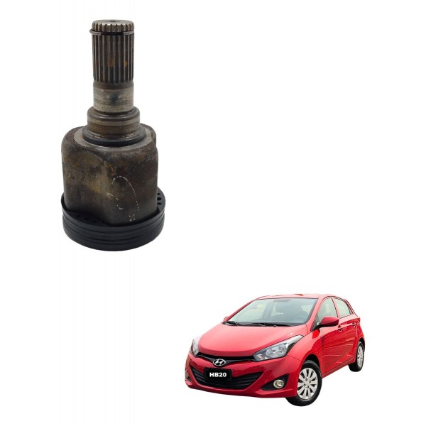 Tulipa Ponta Semi Eixo Esquerdo Hb20 Comfort 2015 Usado
