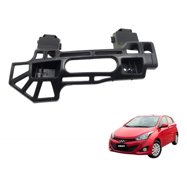 Guia Parachoque Traseiro Direito Hb20 Comfort 15 Hatch Usado