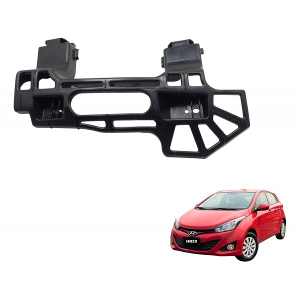 Guia Parachoque Traseiro Esq Hb20 Comfort 2015 Hatch Usado