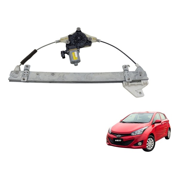 Motor Maquina Traseira Direita Comfort 2015 Usado