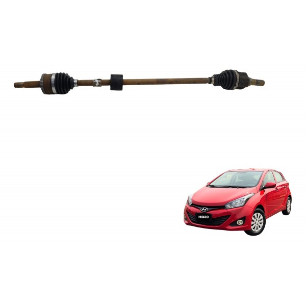 Semi Eixo Homocinetica Direito Hb20 Comfort 1.0 2015 Usado