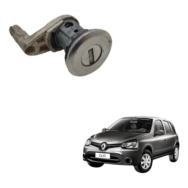 Miolo Fechadura Porta Dianteira Esquerda Clio Exp 2016 Usado