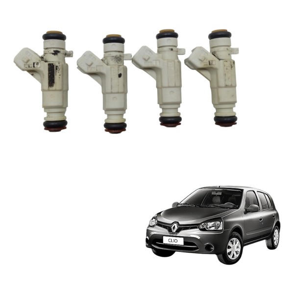 Kit Bicos Injetores Clio 1 0 16v Exp 2016 Usado