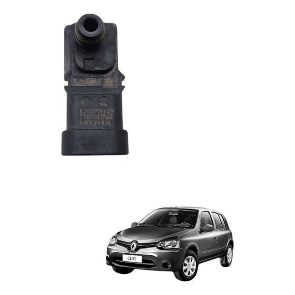 Sensor Map Admissão Clio 1 0 16v Exp 2016 Usado