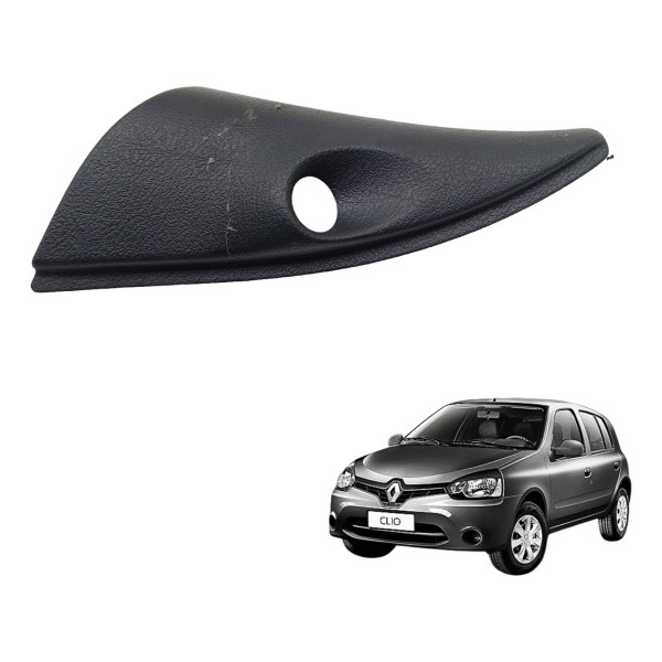 Acabamento Interno Retrovisor Esquerdo Clio Exp 2016 Usado