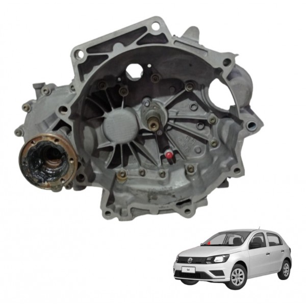Caixa De Cambio Manual Vw Gol G7 1.0 2022 Usado