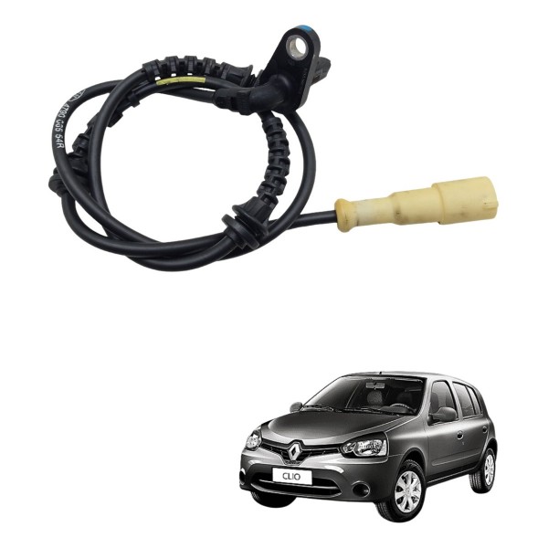Sensor Da Roda Traseira Esquerda Clio 16v Exp 2016 Usado