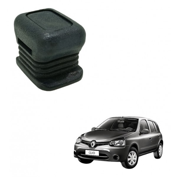 Botão Regulagem Coluna Central Clio Exp 2016 Usado