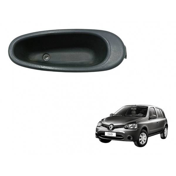Copinho Puxador Porta Traseira Clio 1 0 16v Exp 2016 Usado
