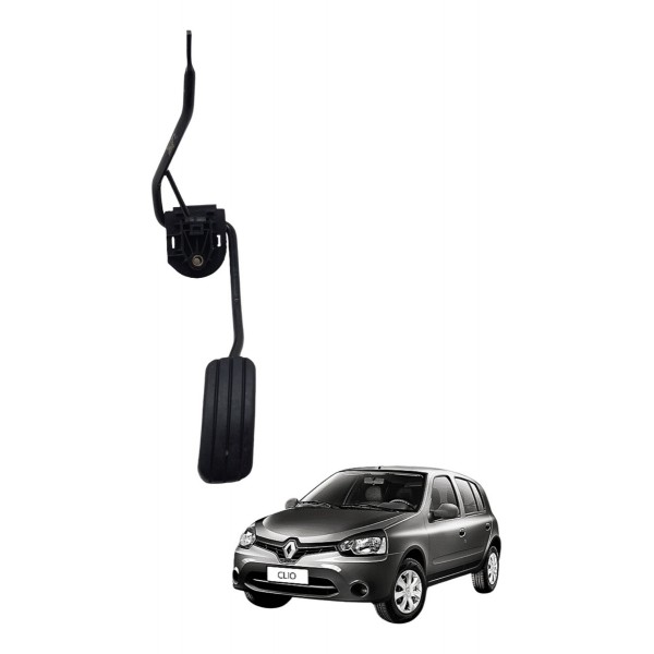 Pedal Do Acelerador Clio Exp 2016 Usado
