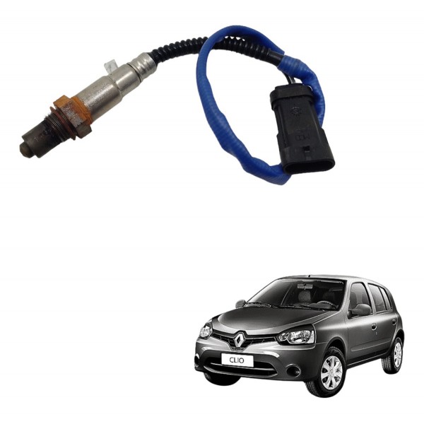 Sonda Lambda Clio 1 0 16v Exp 2016 Usado