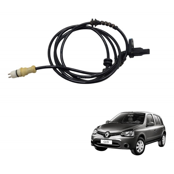 Sensor Roda Traseira Direita Clio 1 0 16v Exp 2016 Usado