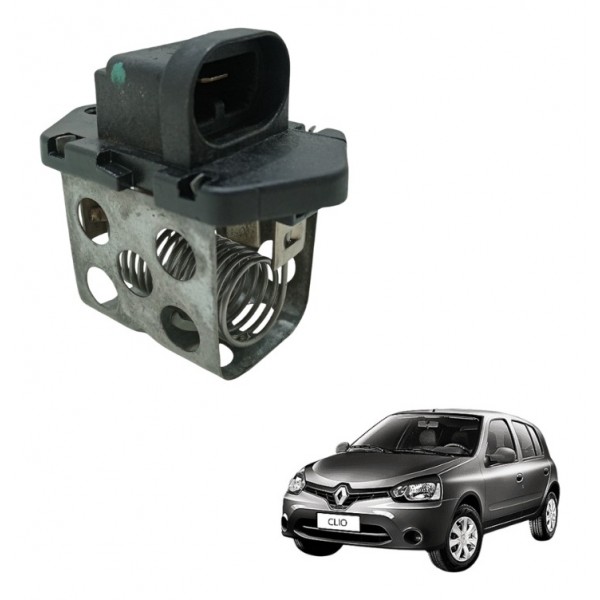 Resistencia Da Ventoinha Radiador Clio 1.0 Exp 2016 Usado