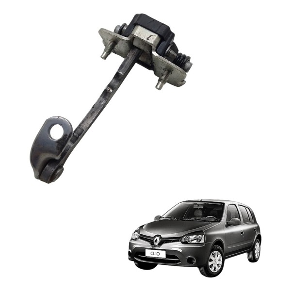 Limitador Porta Traseira Clio Exp 2016 Hatch Usado