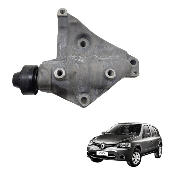 Suporte Compressor Ar Condicionado Clio 16v Exp 2016 Usado
