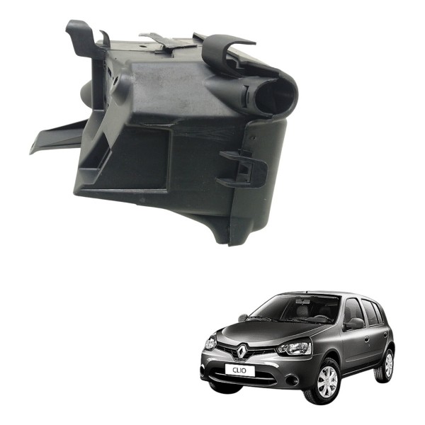 Caixa De Fusivel Motor Clio 1.0 16v 2011 A 2016 Usado