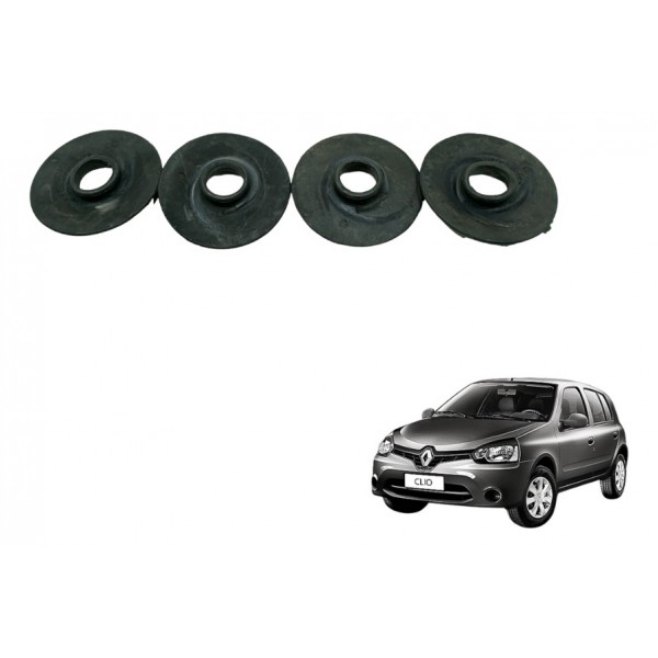 Kit Jogo Calço Da Mola Traseira Clio 1 0 16v Exp 2016 Usado