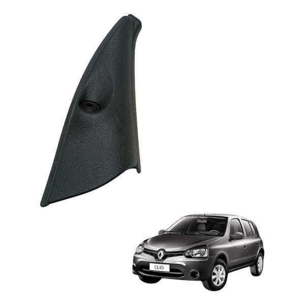 Acabamento Interno Retrovisor Direito Clio Exp 2016 Usado