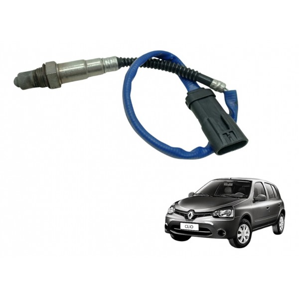 Sonda Lambda Clio 1 0 16v Exp 2016 Usado