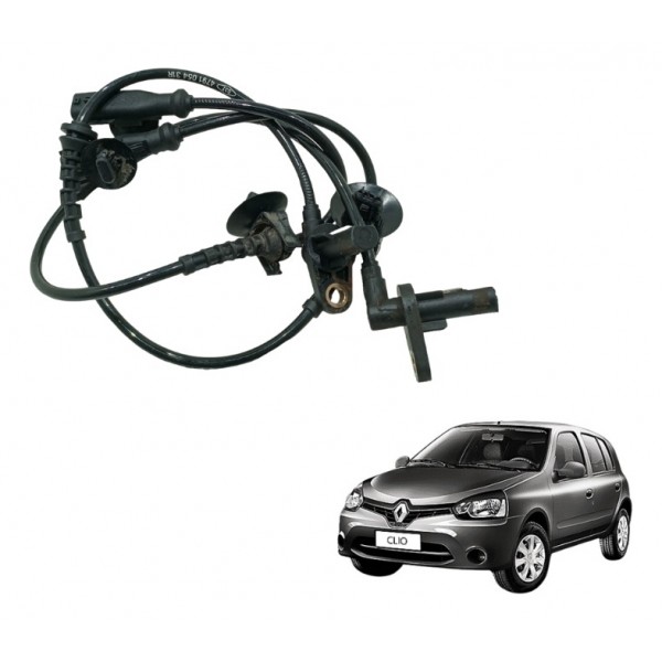 Sensor Roda Dianteira Clio 1 0 16v Exp 2016 Usado