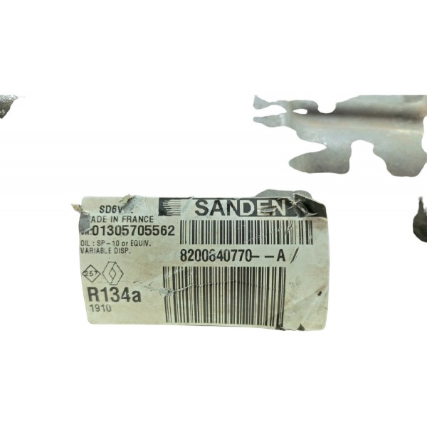 Alternador Clio 1 0 16v Exp 2016 Usado