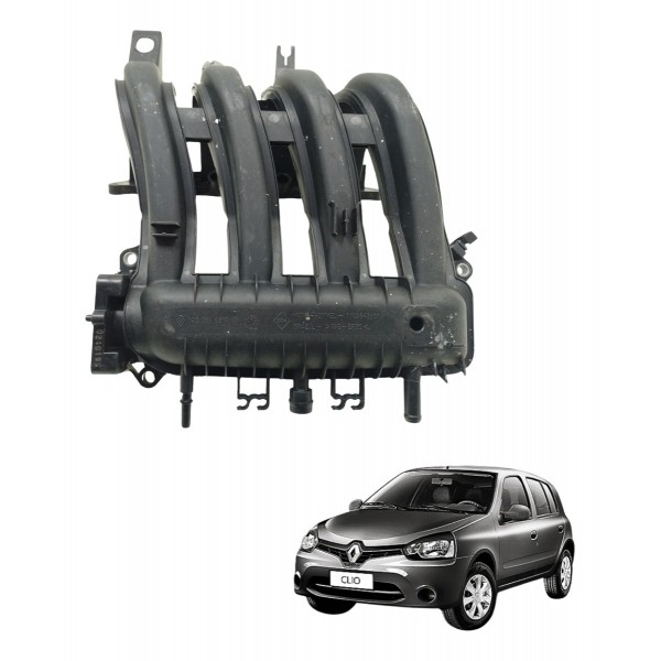 Coletor De Admissão Clio 1 0 16v Exp 2016 Usado
