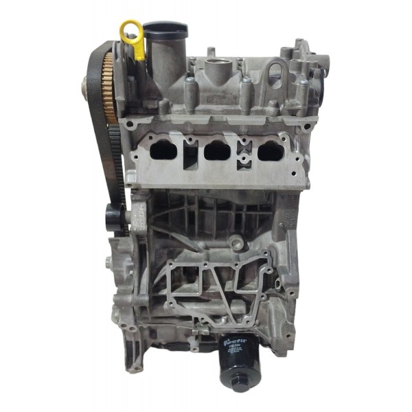 Motor Parcial Vw Gol G7 1.0 2022 3cc Flex Usado