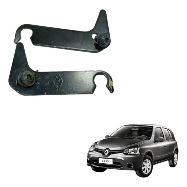 Par Suporte Sensor Da Roda Dianteira Clio Exp 2016 Usado