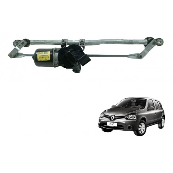 Motor Braço Limpador Parabrisa Clio Exp 2016 Usado