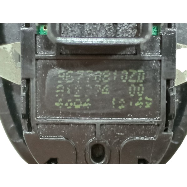 Botão Vidro Porta Retrovisor Citroen C3 2018 Original Usado