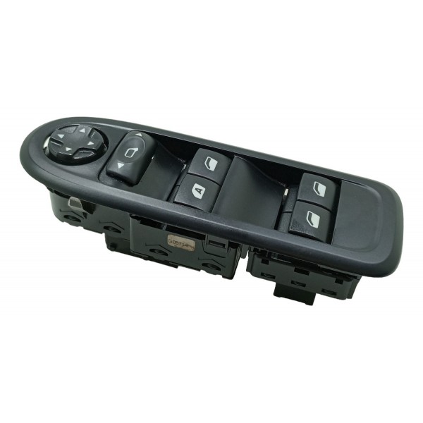 Botão Vidro Porta Retrovisor Citroen C3 2018 Original Usado