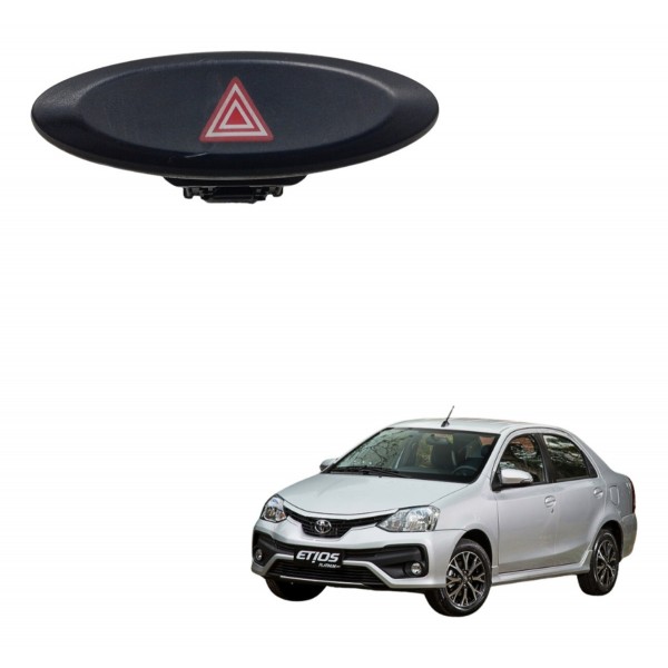 Botão Comando Pisca Alerta Etios Aut 2017 Usado