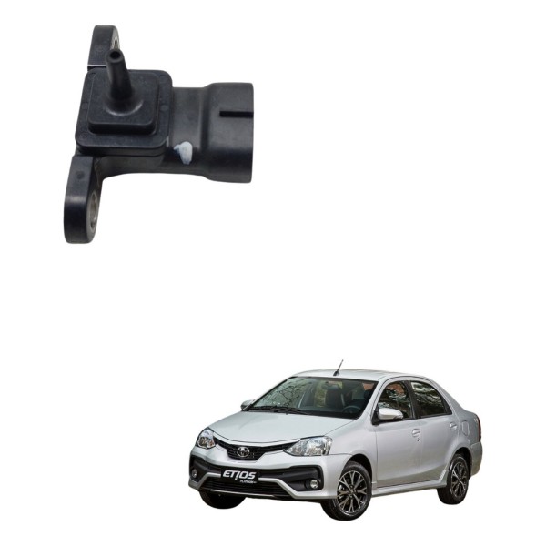 Sensor Map Etios 1.5 Aut 2017 Usado