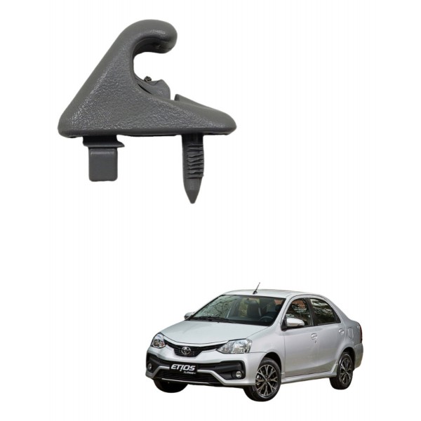 Trava Suporte Presilha Quebra Sol Parasol Etios Aut 17 Usado