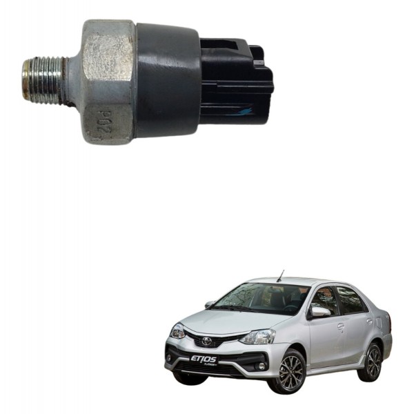 Sensor Pressão Oleo Motor Etios 1.5 Aut 2017 Usado