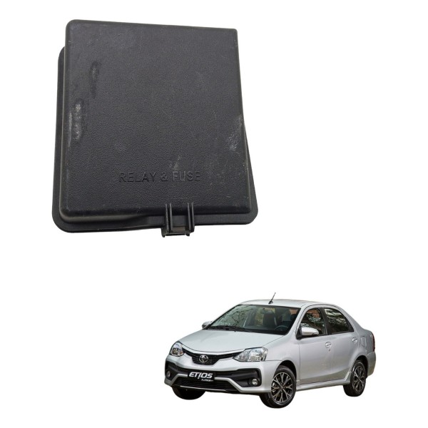 Tampa Caixa De Fusiveis Motor Etios 1.5 Aut 2017 Usado