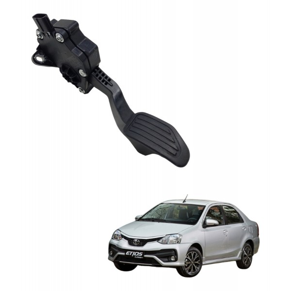 Pedal Do Acelerador Etios 1.5 Aut 2017 Usado