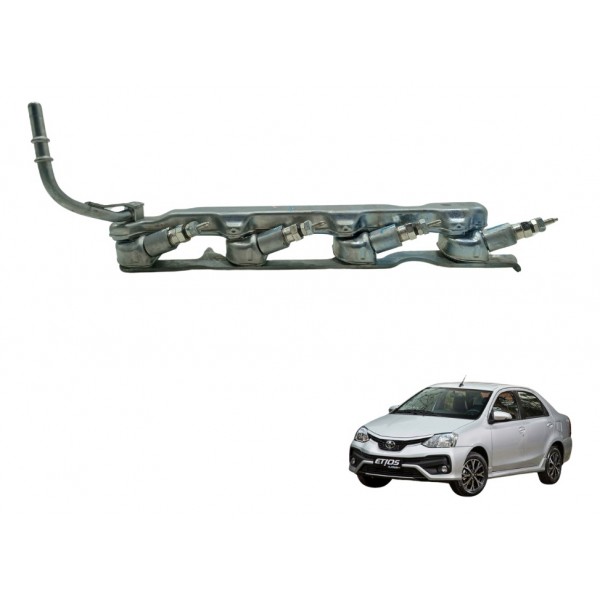 Flauta Dos Bicos Etios 1.5 Aut 2017 Usado