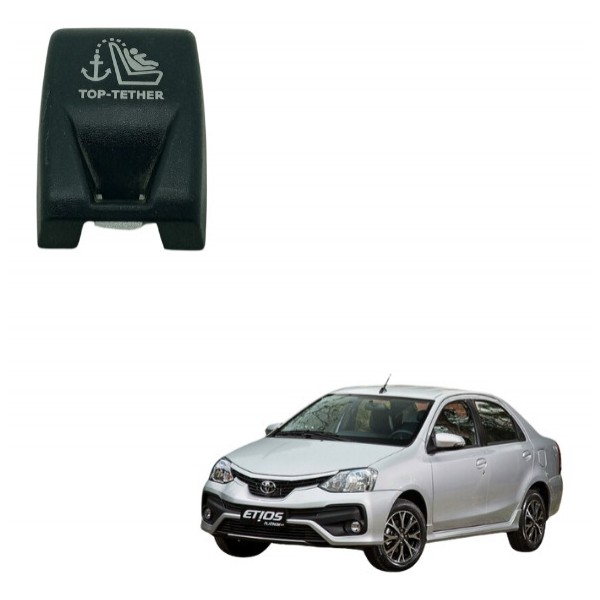 Tampa Isofix Do Bagagito Etios Aut 2017 Usado