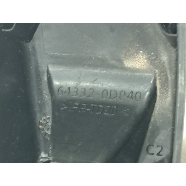 Tampa Isofix Do Bagagito Etios Aut 2017 Usado