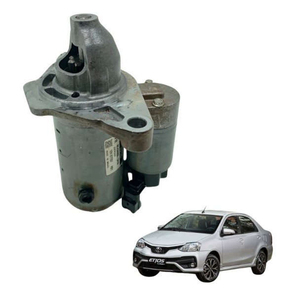 Motor De Arranque Partida Etios 1.5 Aut 2017 Usado