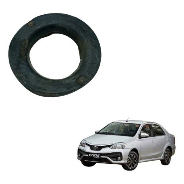 Calço Da Mola Traseira Etios Aut 2017 Sedan Usado