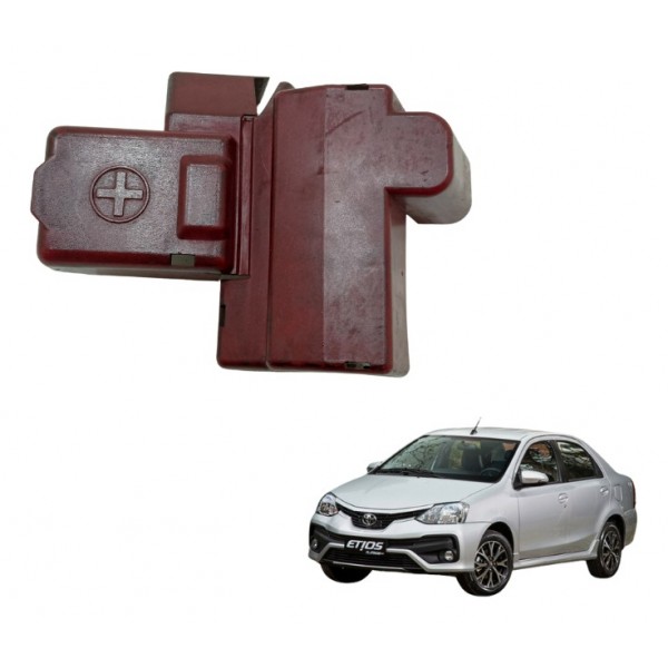 Capa Terminal Positivo Da Bateria Etios Aut 2017 Usado