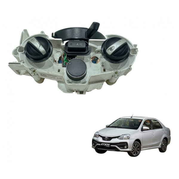 Comando Ar Condicionado Manual Etios Aut 2017 Usado