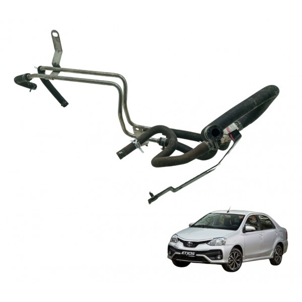 Cano Mangueira De Agua Motor Etios 1.5 Aut 2017 Usado