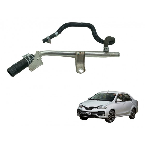 Cano Mangueira De Agua Motor Etios 1.5 Aut 2017 Usado