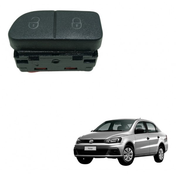 Botão Trava Destrava Vw Gol Voyage G7 2020 Usado