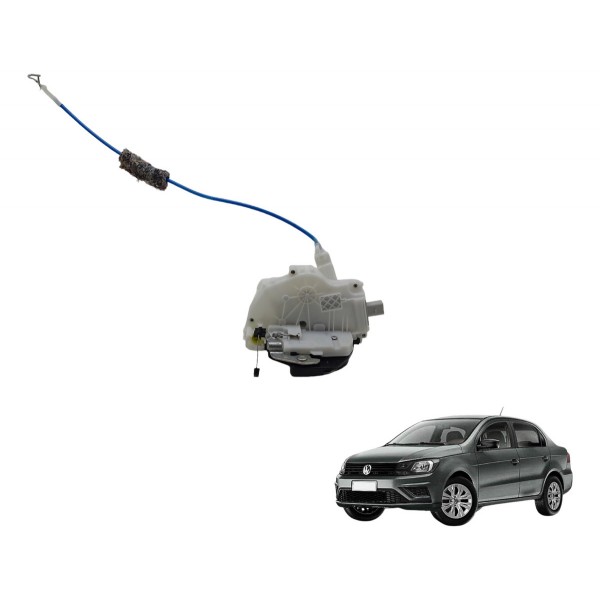 Fechadura Porta Dianteira Direita Vw Voyage G7 2020 Usado