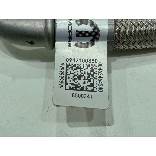 Cano Retorno Oleo Turbina Fiat Pulse 1.0 Turbo 2022 Usado