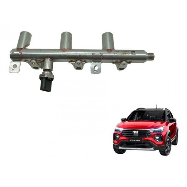 Flauta Sensor Dos Bicos Fiat Pulse 3cc 1.0 Turbo 2022 Usado